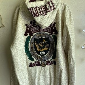 Ecko zip up hoodie